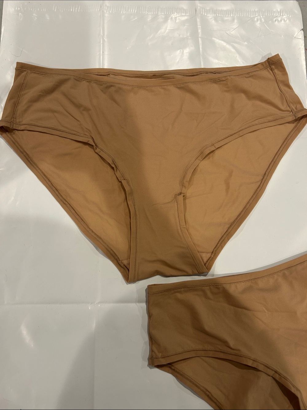 Quince tan panty  pair 2 pairs